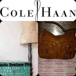 Coke Haan leather handbag